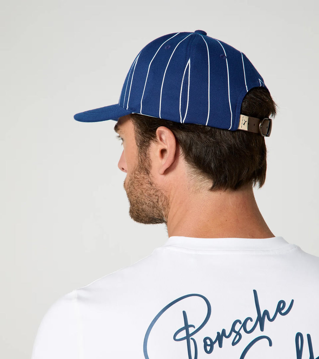 Porsche x Puma Blue Pinstripe Hat – 911 Targa 60Y