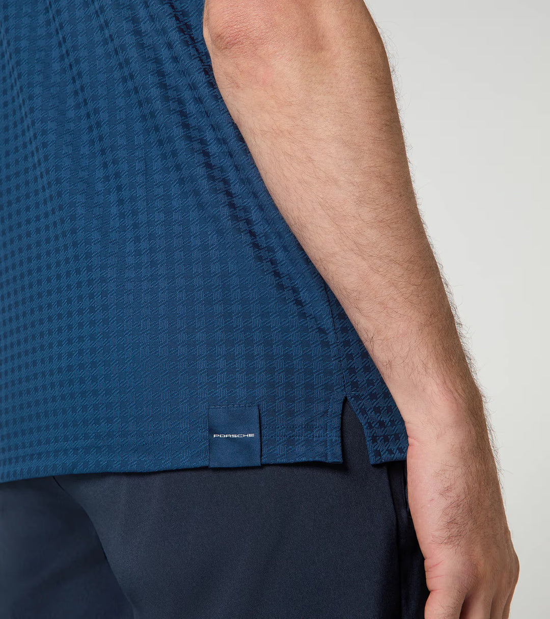 Porsche x Puma Men's Blue Polo Shirt - 911 Targa 60Y