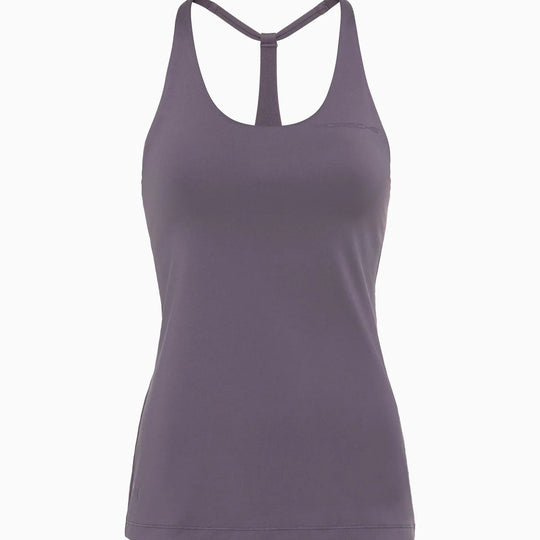 Porsche Women's 2-in-1 Tank Top (Provence) - Yoga Capsule