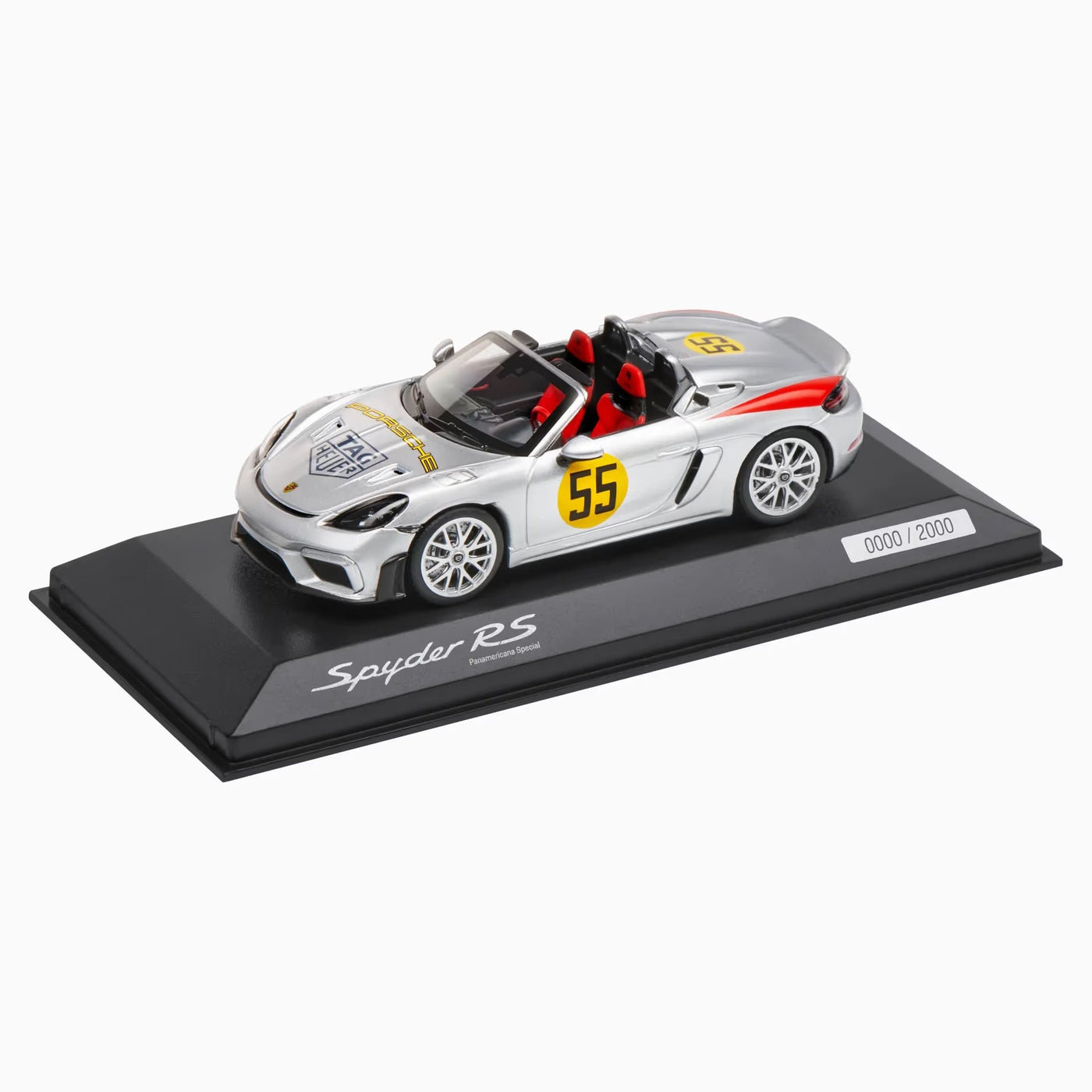 Porsche 718 Spyder RS (982) Panamericana Special 1:43 Scale Model Car - Limited Edition