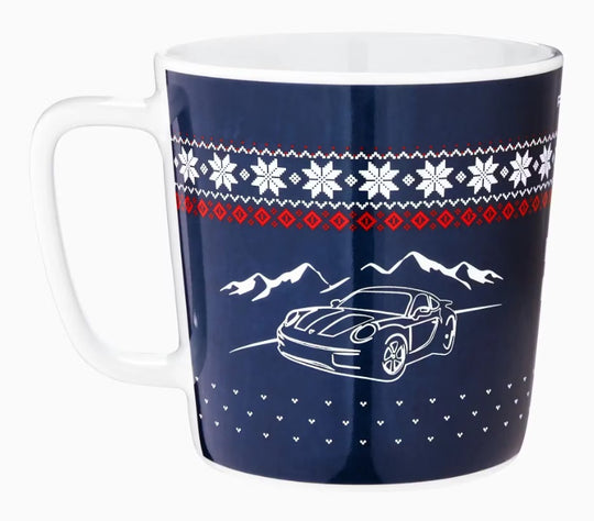 Porsche Christmas Mug No. 2