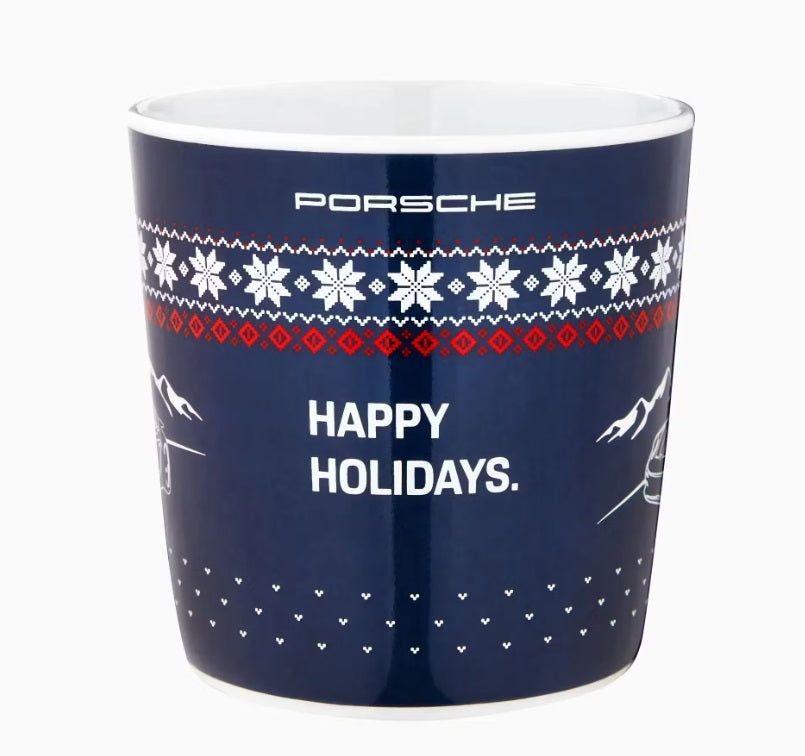 Porsche Christmas Mug No. 2