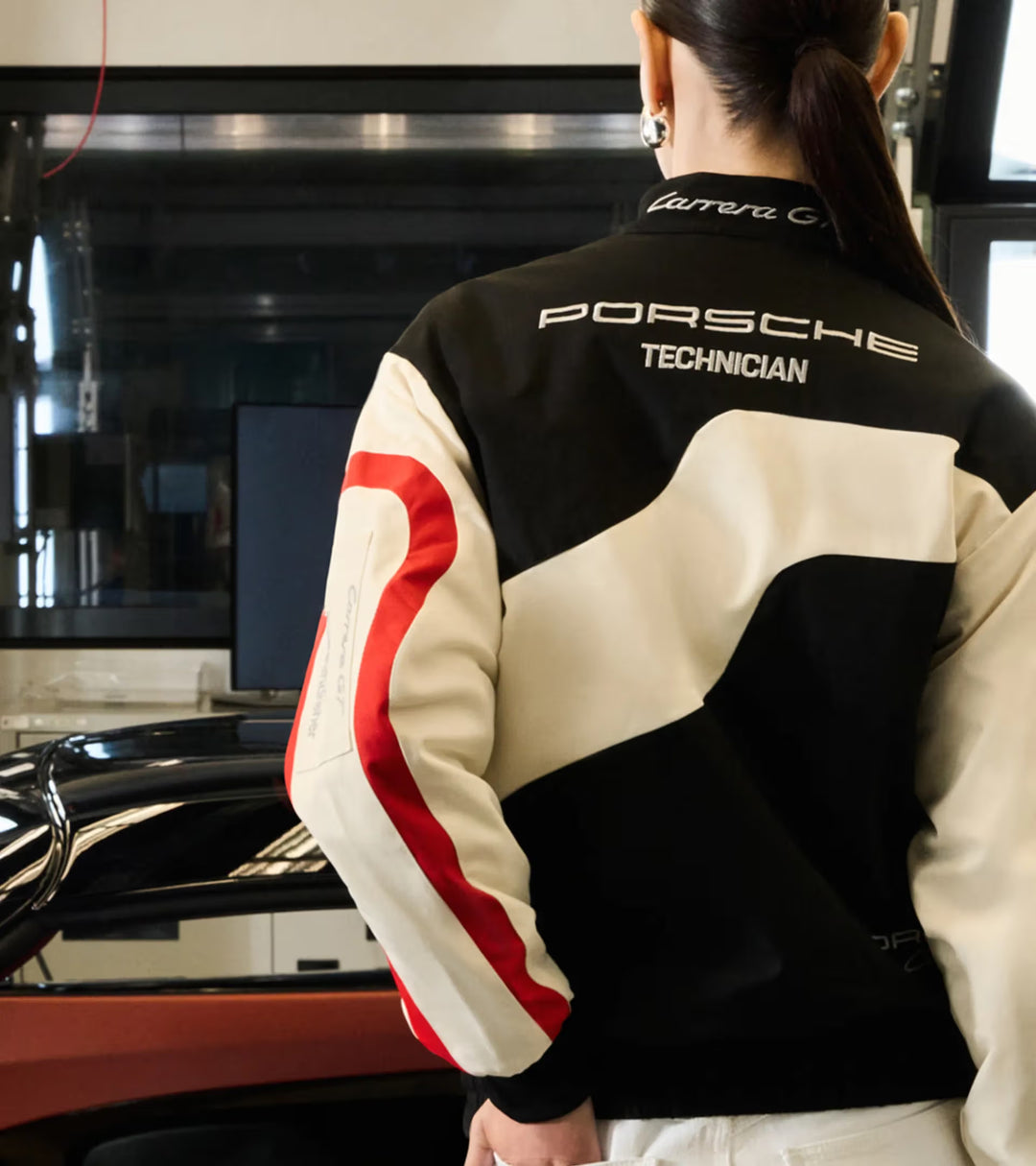 porsche equestrian gear Porsche Unisex Blouson Jacket – 25Y Porsche Carrera GT – Porsche Exchange