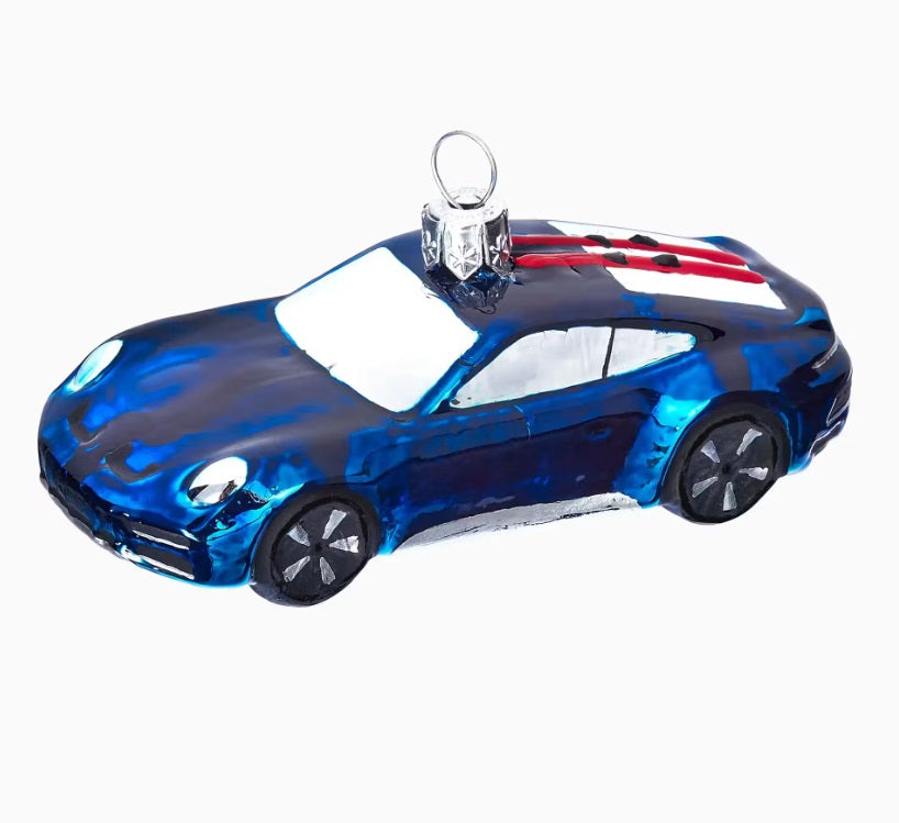 Porsche Christmas Ornament No.6 - 911 Dakar