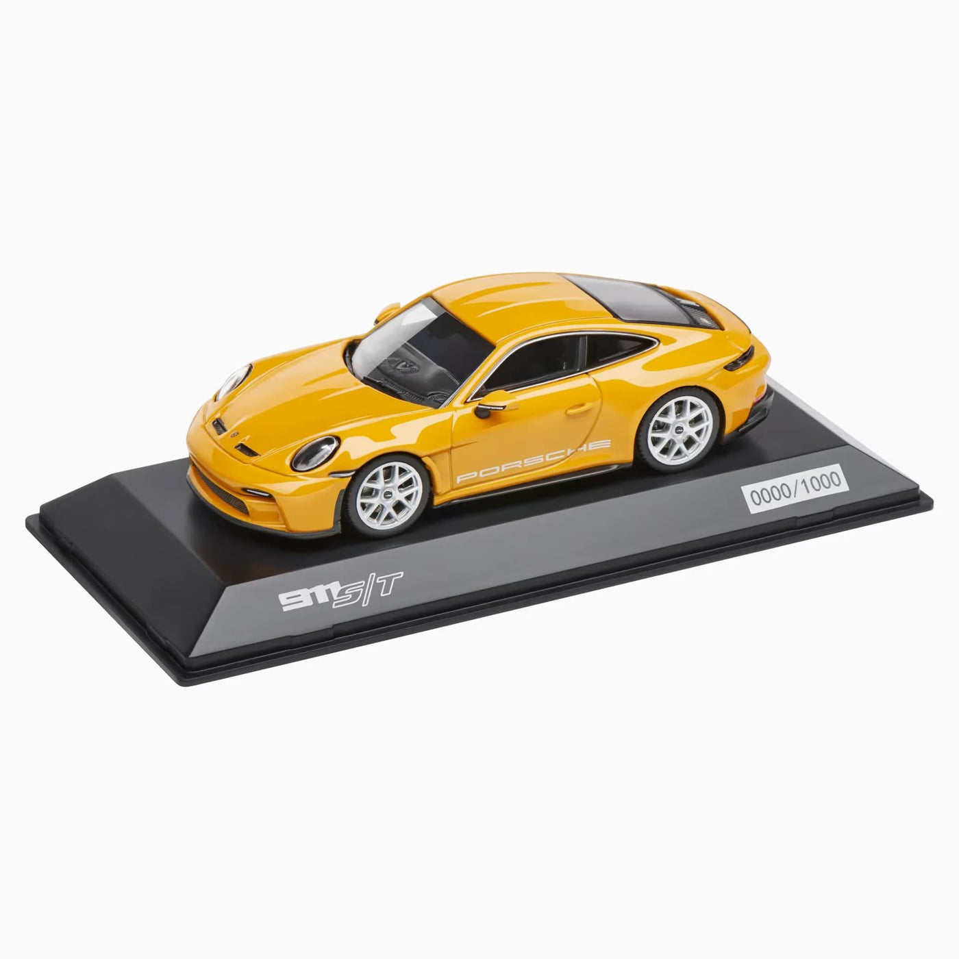 Porsche 911 S/T (992) Bahama Yellow 1:43 Scale Model Car - Limited Edition