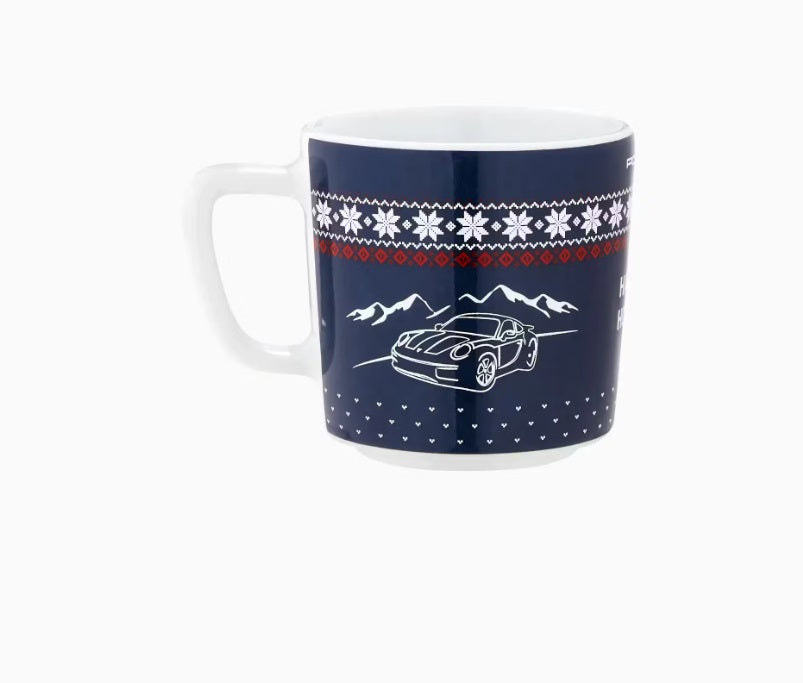 Porsche Christmas Espresso Cup No. 2 , Limited Edition