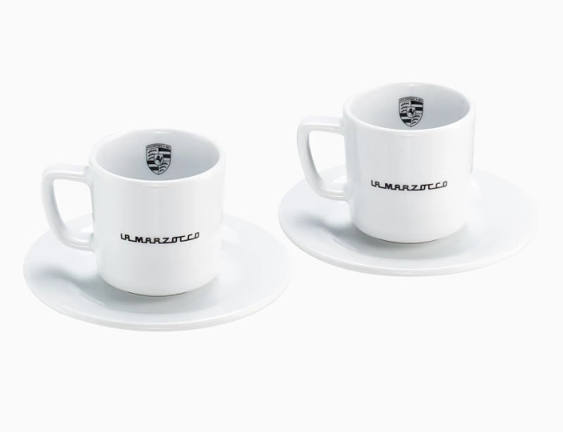 Porsche x La Marzocco Espresso Duo Set – Limited Edition