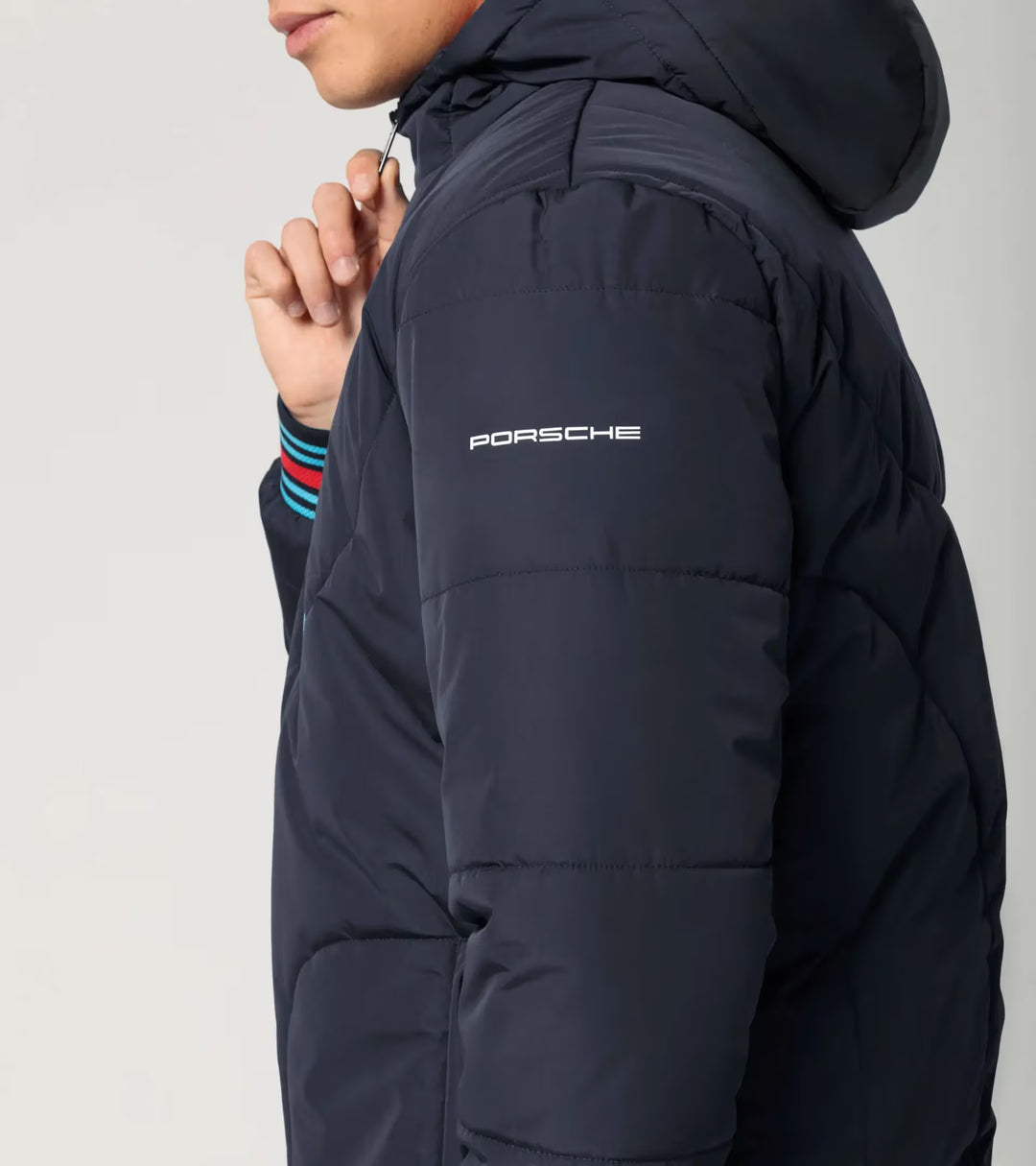 Porsche Quilted jacket – Martini Racing