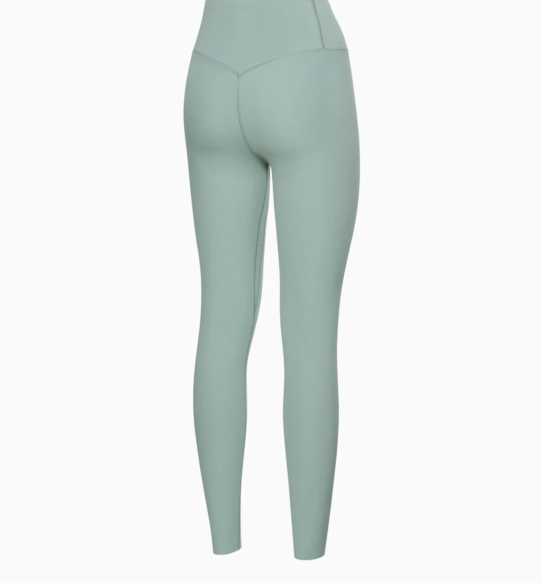 Porsche Women's 7/8 Leggings (Green) - Cayenne Electric Urban