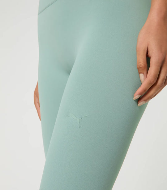 Porsche Women's 7/8 Leggings (Green) - Cayenne Electric Urban
