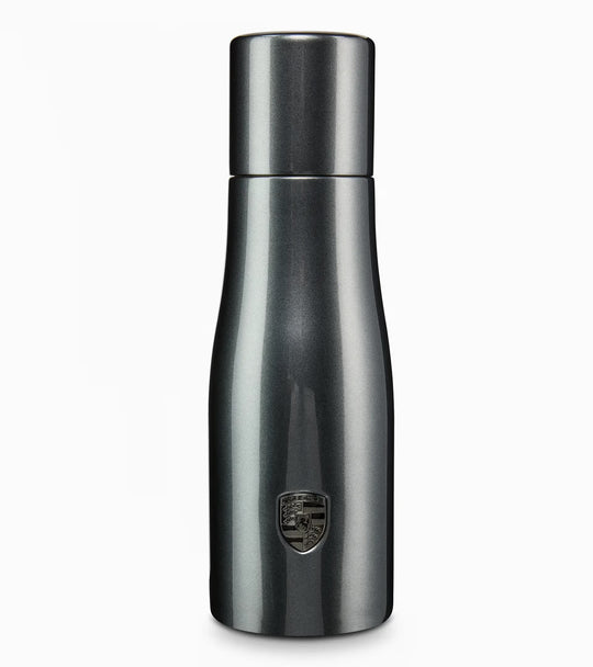 Porsche Thermos Bottle - Vanadium Grey Metallic
