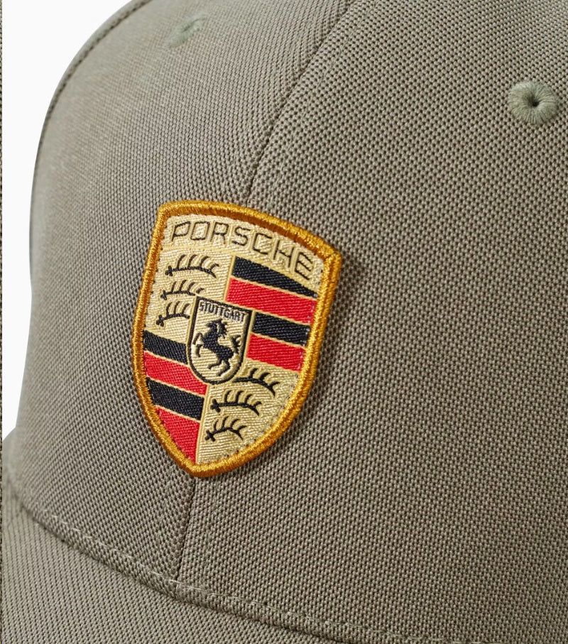 Porsche Crest Baseball Hat - Flex Fit (New Colors)