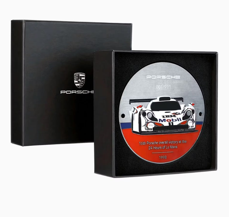 Porsche Grill Badge - GT1