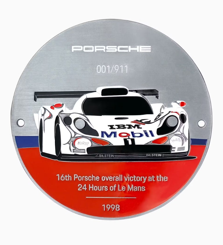 Porsche Grill Badge - GT1