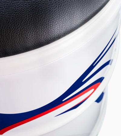 Porsche Oil Barrel Drum Stool - New Designs (GT1, Penske Motorsport, Roughroads, Heritage, Martini Racing)