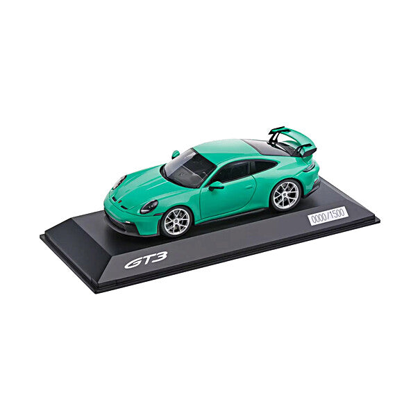 Porsche 911 GT3 (992) Model Car 1:43 Scale - Mint Green