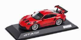 Porsche 911 GT3 RS (992) Model Car 1:43 Scale - Red