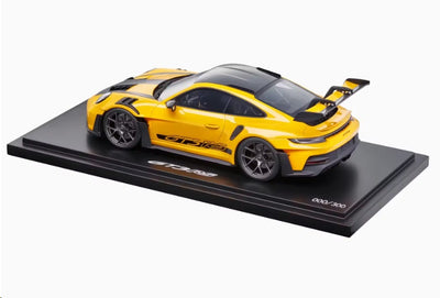 Porsche 911 GT3 RS (992) 1:18 Scale Model Car - Signal Yellow