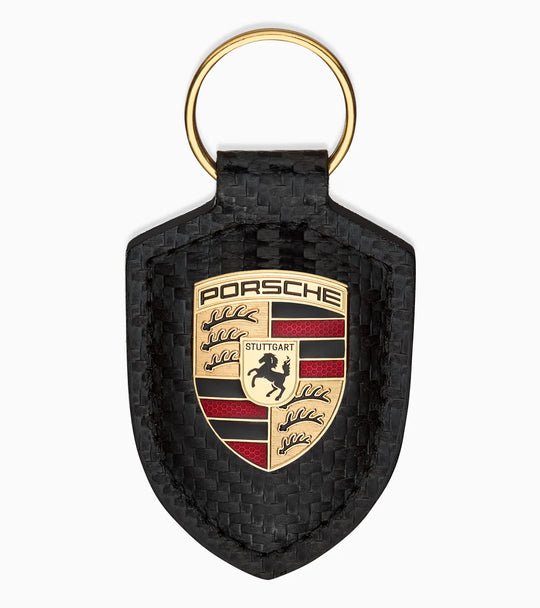 Porsche Crest Keychain – 25Y Porsche Carrera GT