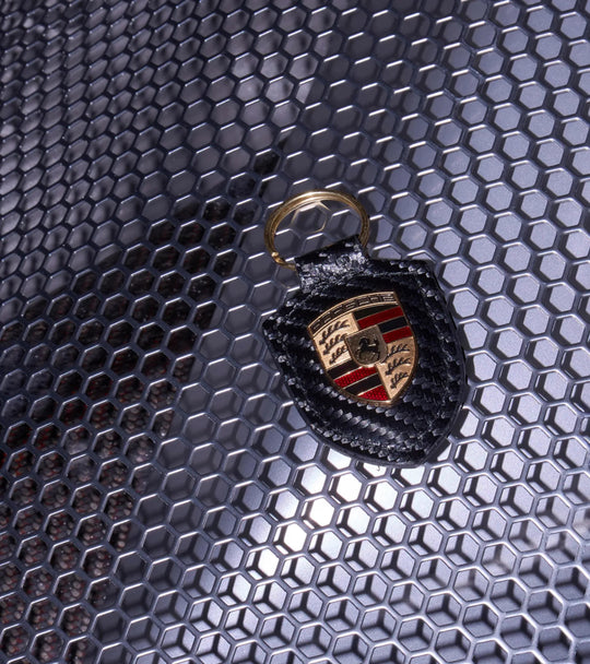 Porsche Crest Keychain – 25Y Porsche Carrera GT