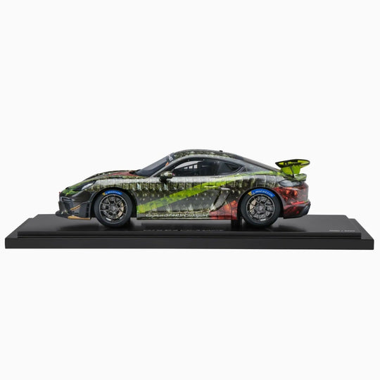 Porsche 718 Cayman GT4 RS Clubsport (982) 1:18 Scale Model Car - Hunter