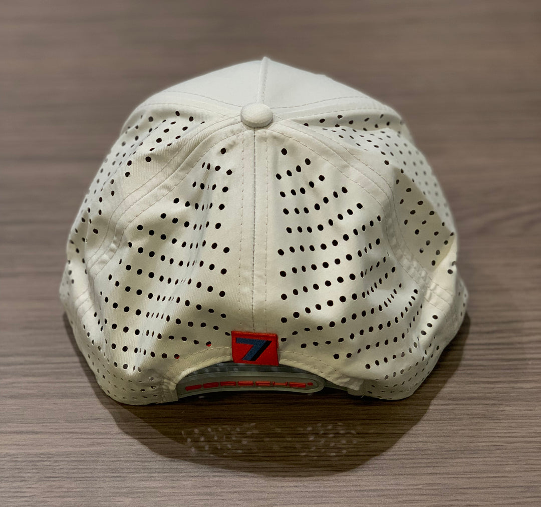 Porsche Rennsport Reunion 7 Baseball Hat - Grey