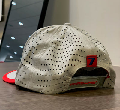 Porsche Rennsport Reunion 7 Baseball Hat - Grey