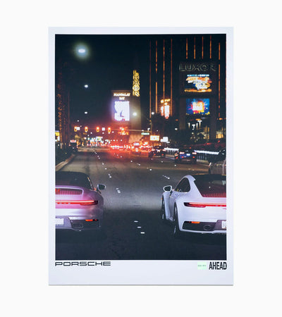 Porsche Southwest Poster Set No. 4, Limited Edition - AHEAD