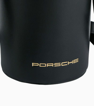 Porsche Cup Holder Shoulder Bag - Black