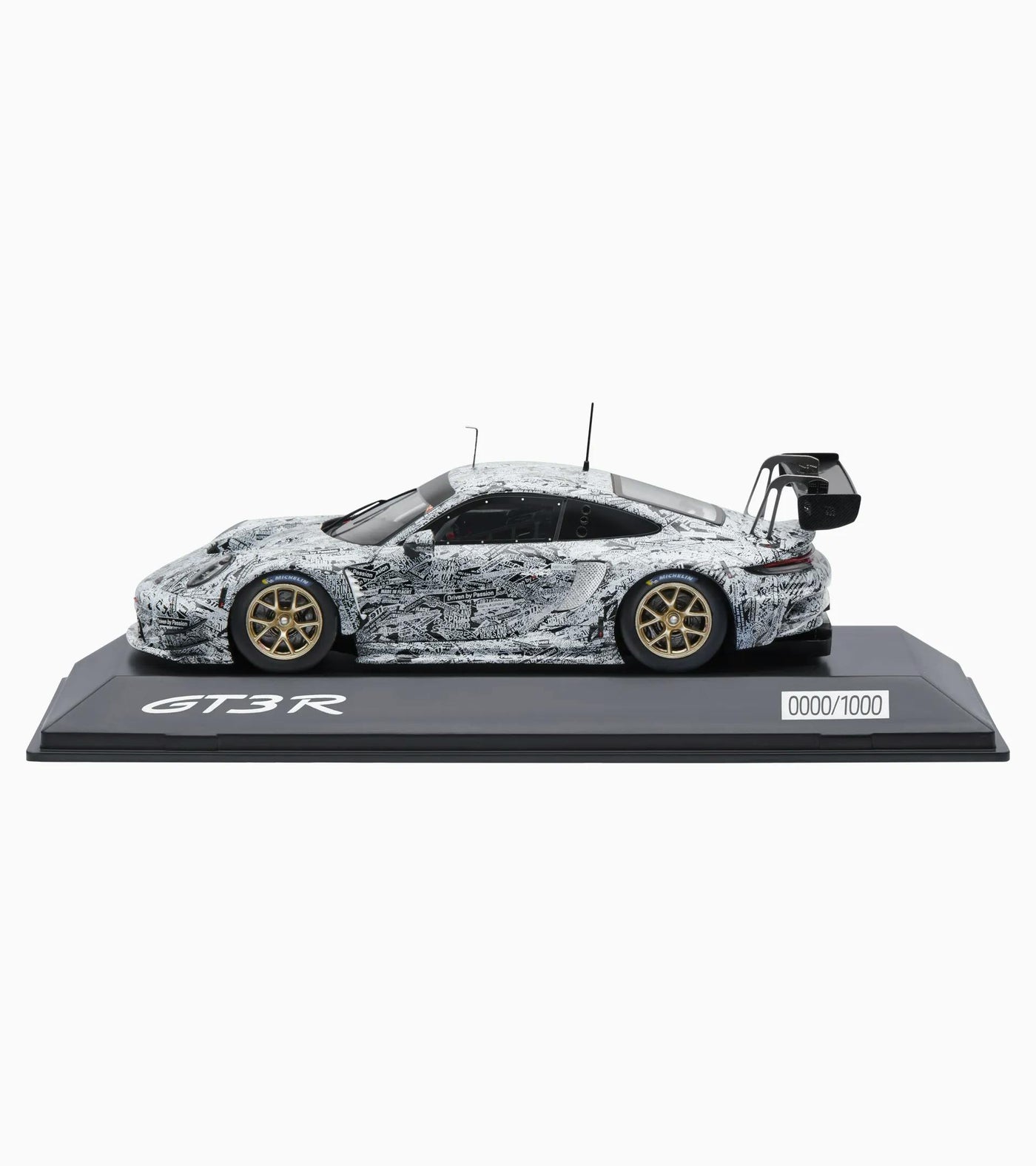 Porsche 911 GT3 R (992) Model Car - 1:43 Scale