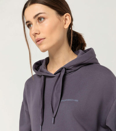 Porsche Women's Crest Hoodie - Essential