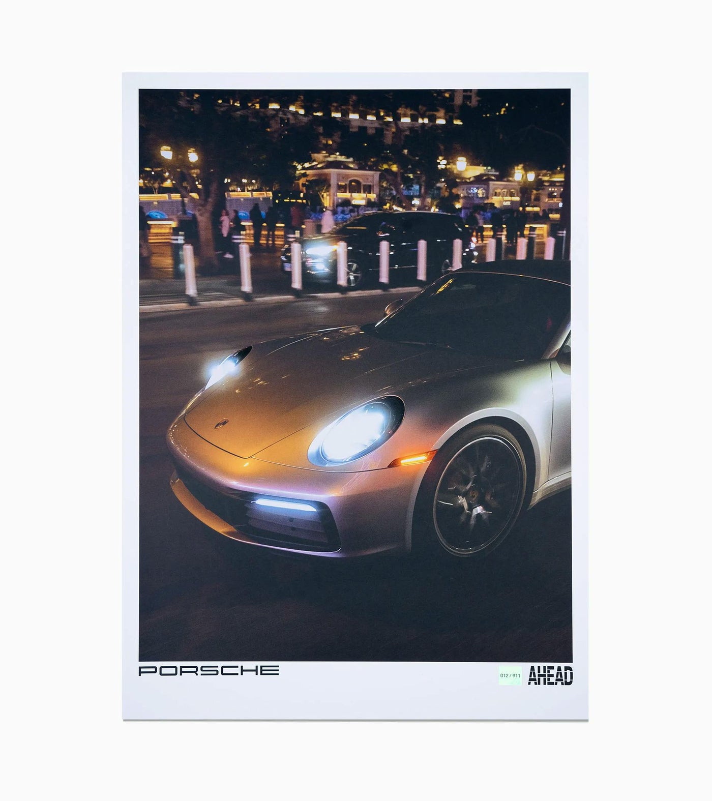 Porsche Southwest Poster Set No. 4, Limited Edition - AHEAD