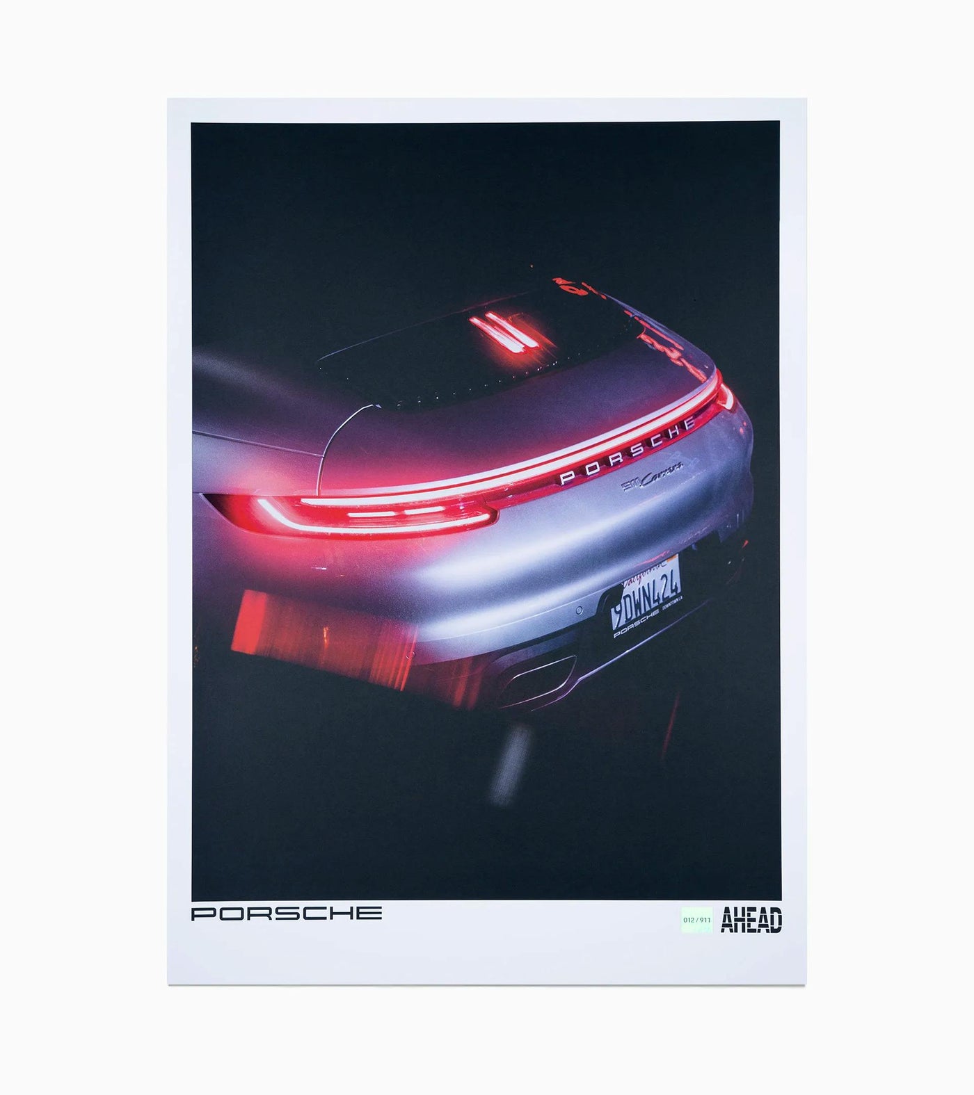 Porsche Southwest Poster Set No. 4, Limited Edition - AHEAD