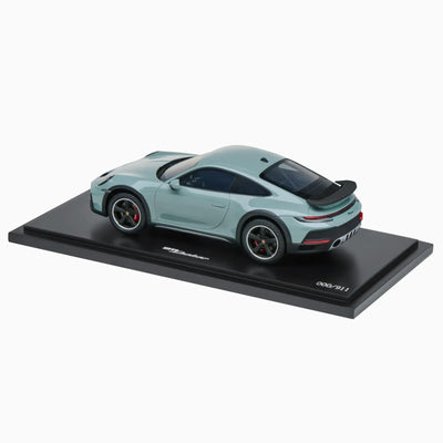 Porsche 911 (992) Dakar 1:18 Scale Model Car - Shade Green