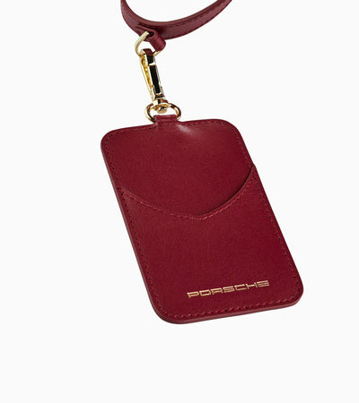 Porsche Cup Holder Shoulder Bag - Red