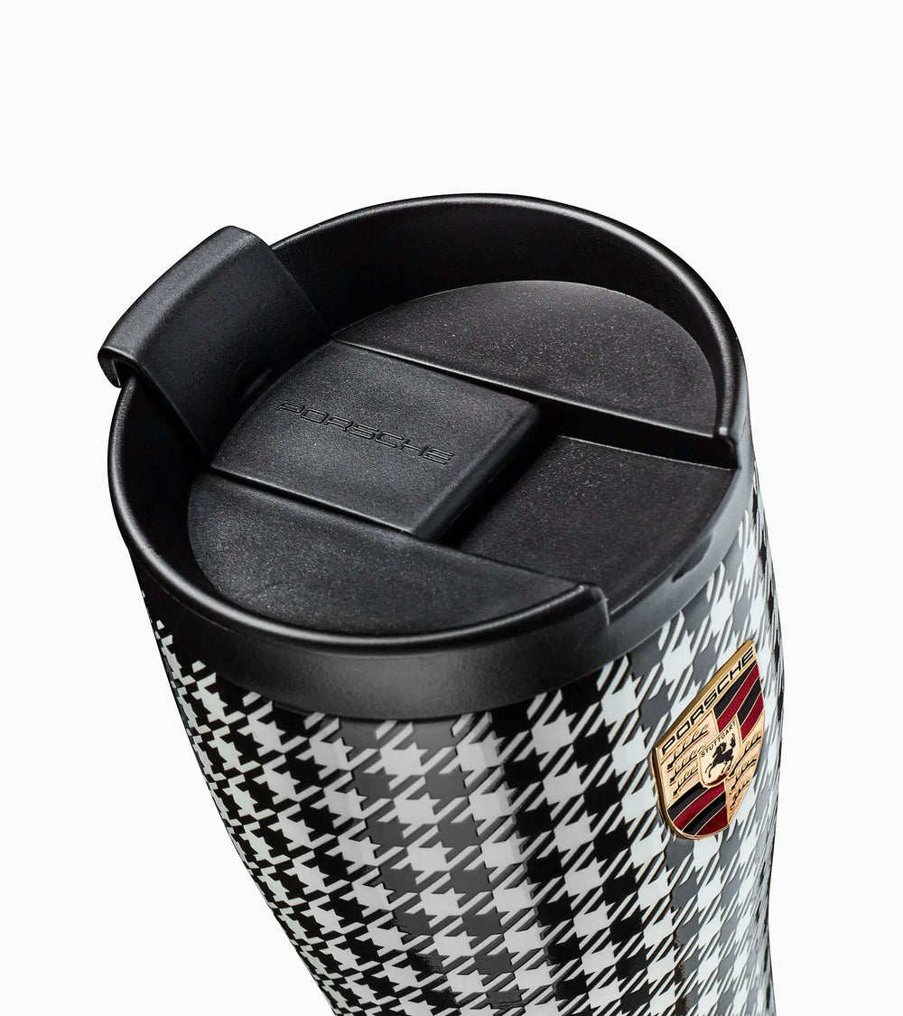 Porsche Travel Mug - Pepita