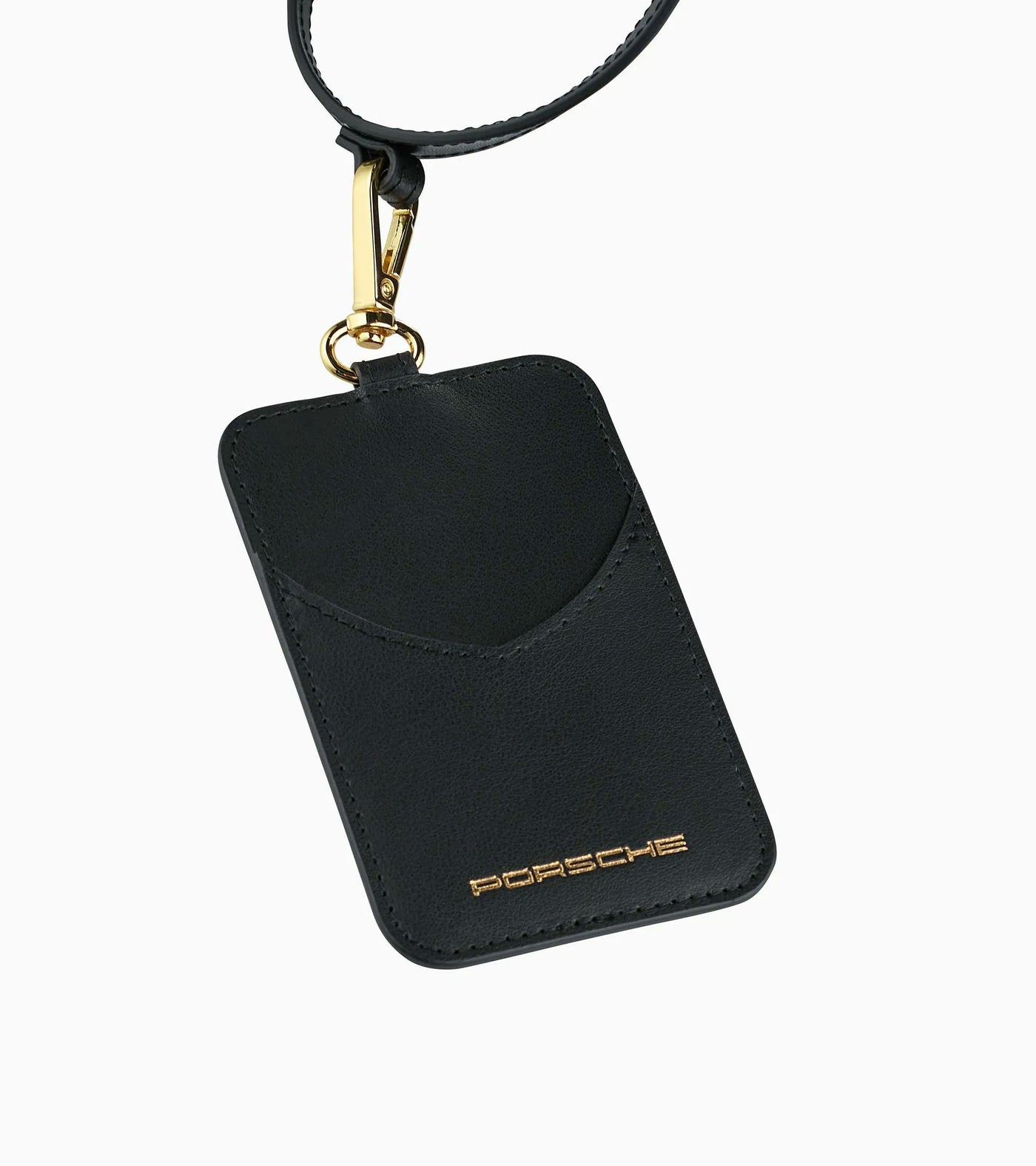 Porsche Cup Holder Shoulder Bag - Black