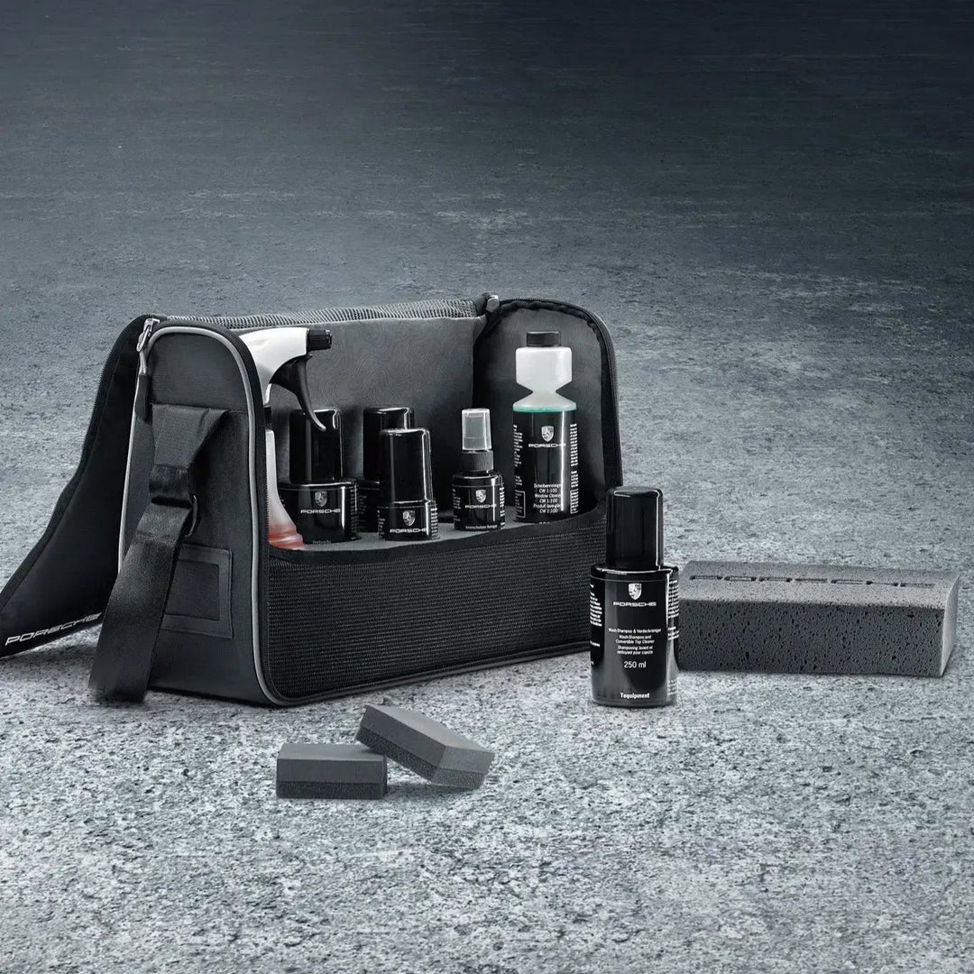 Porsche Tequipment Car Care Bag Set - Coupe