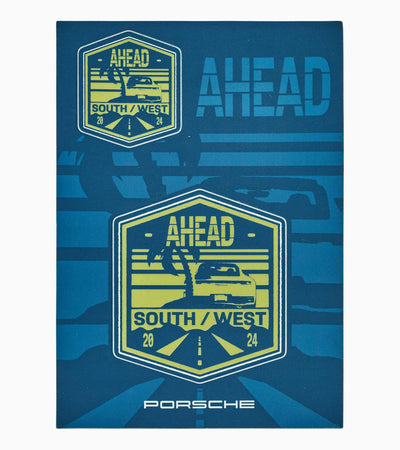 Porsche No. 1 Sticker Set, Limited Edition - AHEAD