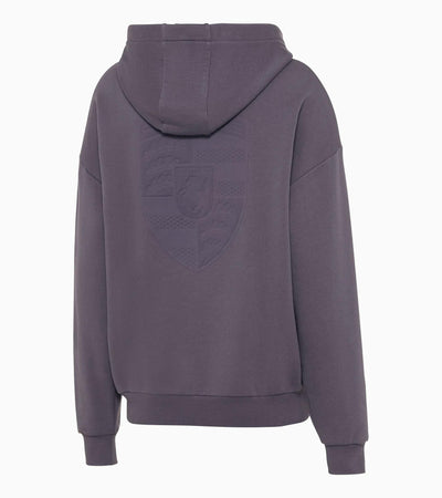 Porsche Women's Crest Hoodie - Essential