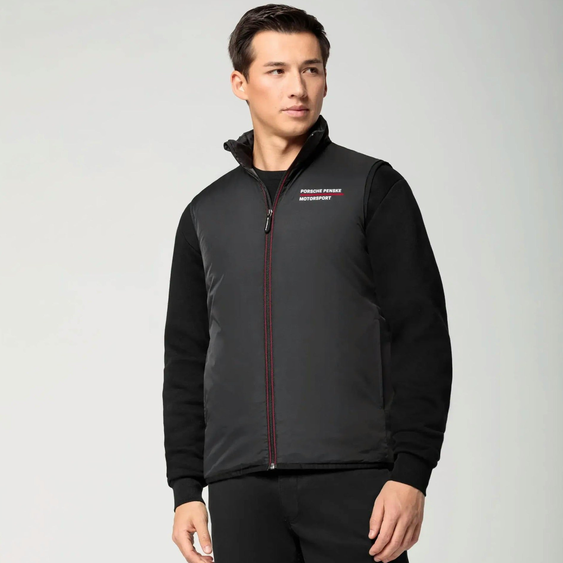 Porsche Unisex Lightweight Vest - Penske Motorsport – Porsche Exchange