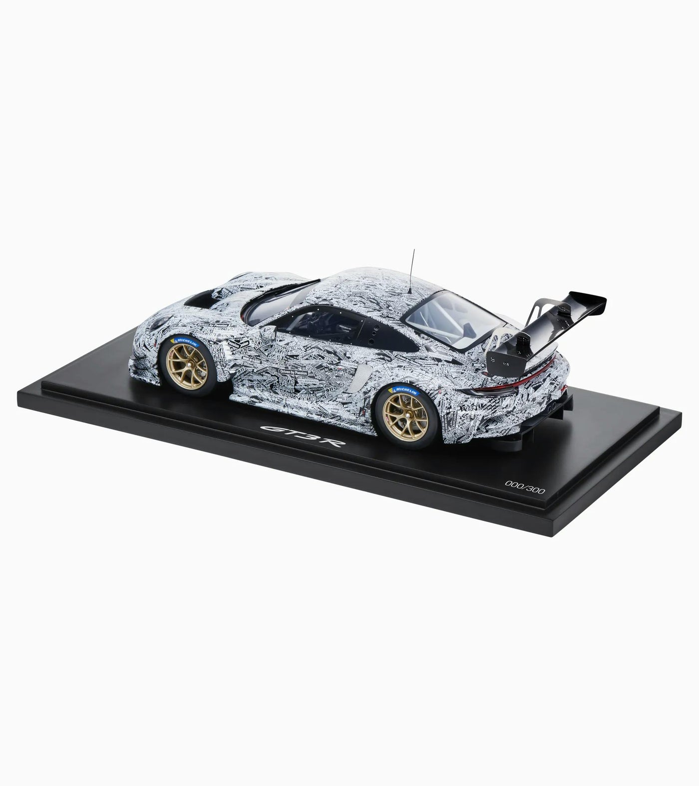 Porsche 911 GT3 R (992) 1:18 Scale Model Car