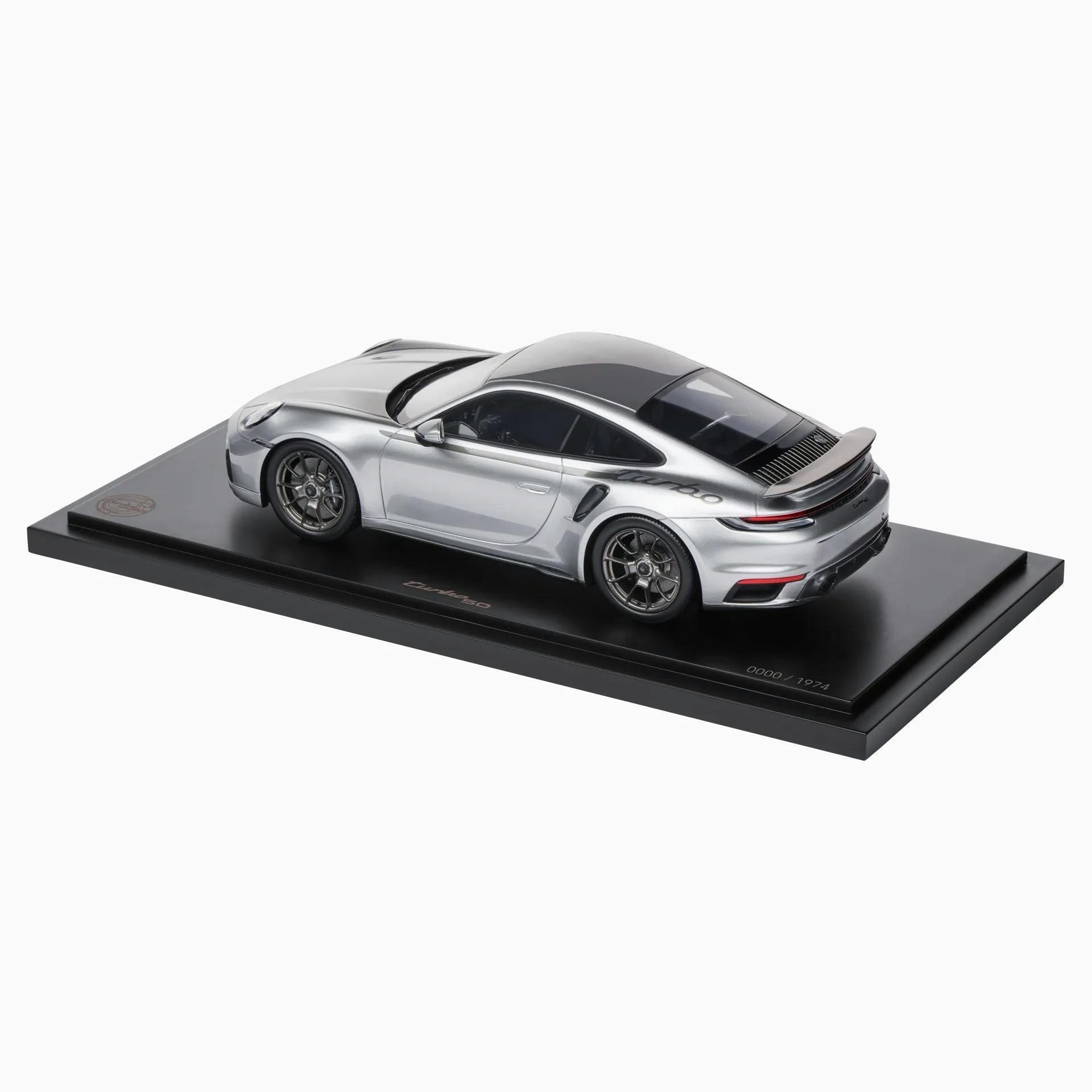 Porsche 911 Turbo 50 Years (992) , 1:18 Scale Model Car - GT