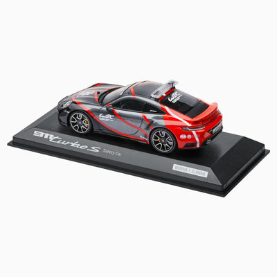 Porsche 911 Turbo S (992) WEC Safety Car - 1:43 Scale Model