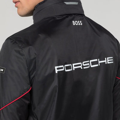 Porsche Men's Windbreaker Jacket Boss Tag Heuer - Motorsport