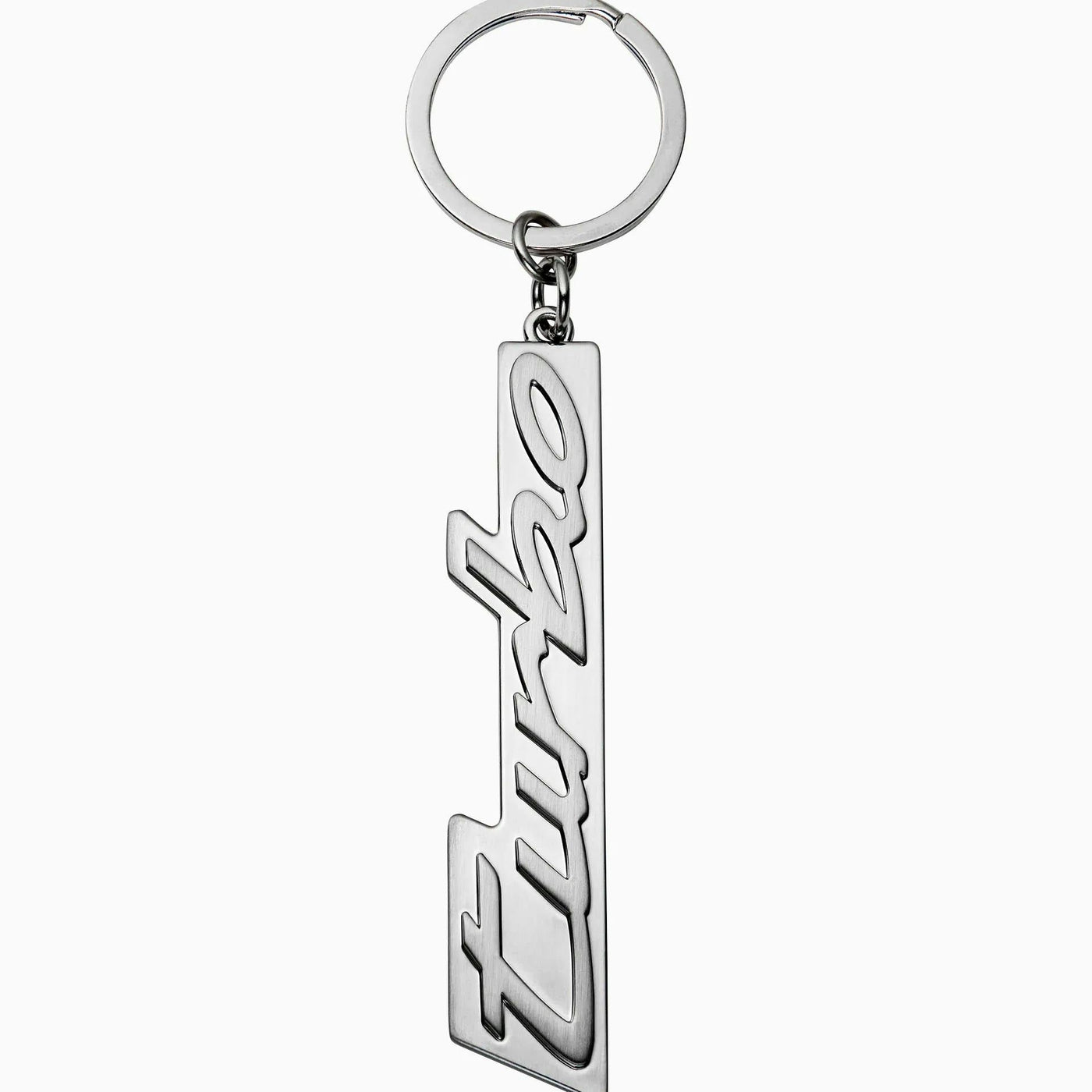 Porsche Key Ring with Turbo Lettering