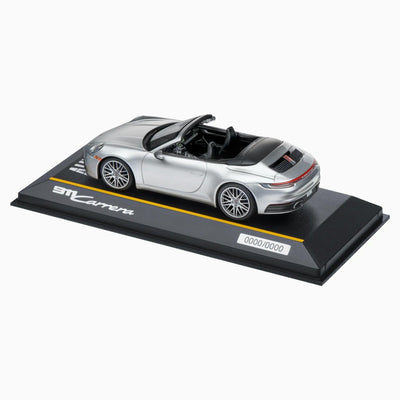 Porsche 911 Carrera Cabriolet AHEAD (992) - 1:43 Scale Model Car