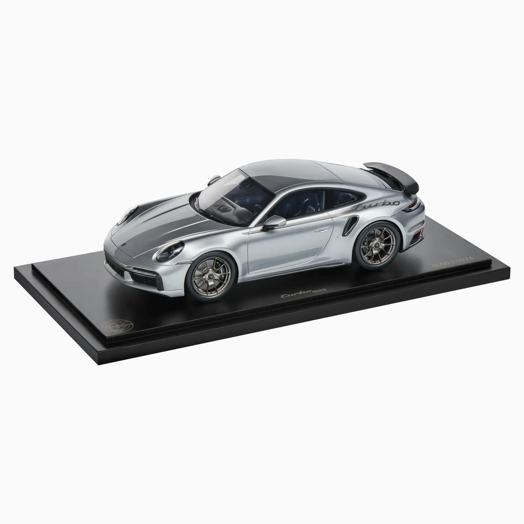 Porsche 911 Turbo 50 Years (992) - 1:18 Scale Model Car