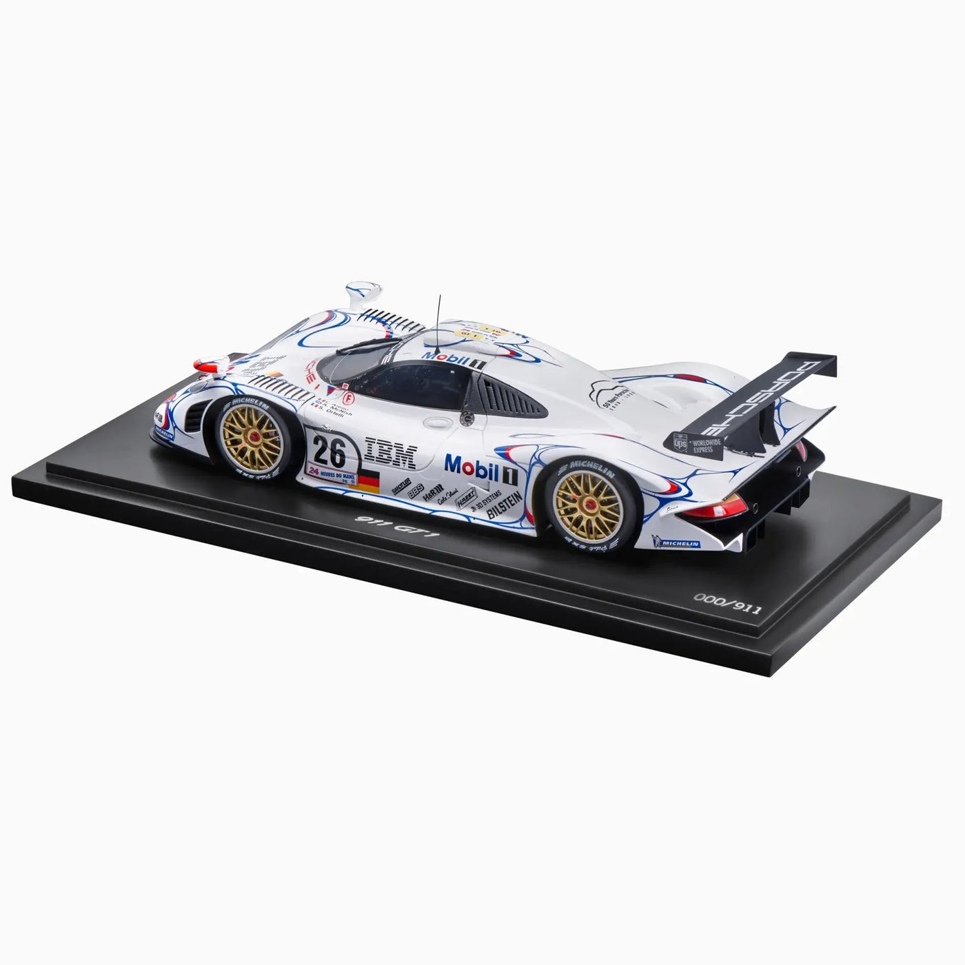 Porsche 911 GT1 Model Car 1:18 scale - 1998 Hours of Le Mans winner