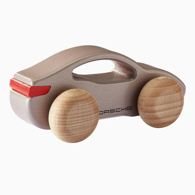 Porsche Taycan Wooden Car